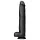 BUTTR - velik realističen dildo - 43 cm - črna