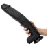 BUTTR - velik realističen dildo - 43 cm - črna