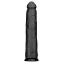 BUTTR - velik realističen dildo - 43 cm - črna