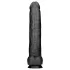 BUTTR - velik realističen dildo - 43 cm - črna