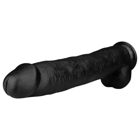 BUTTR - velik realističen dildo - 43 cm - črna
