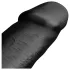 BUTTR - velik realističen dildo - 43 cm - črna