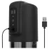 CRUIZR CX10 - avtomatski masturbator - rotirajoč, gor-dol gibanje - črn