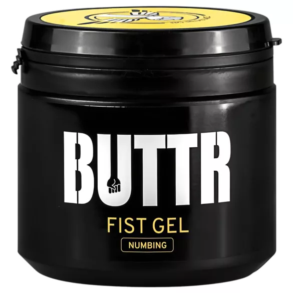 BUTTR - gel za fisting z anestetičnim učinkom - 500 ml