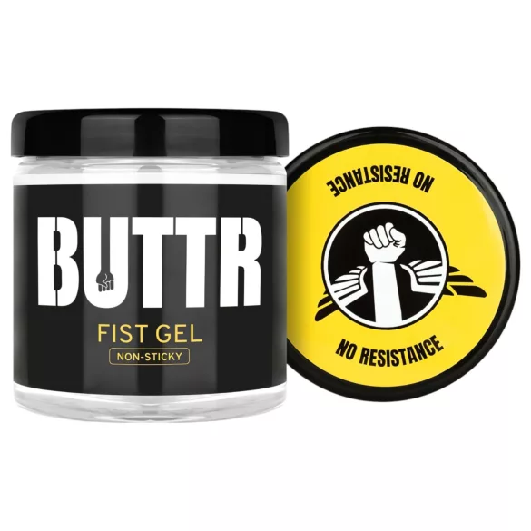 BUTTR - fisting gel - brez lepljenja - 500 ml