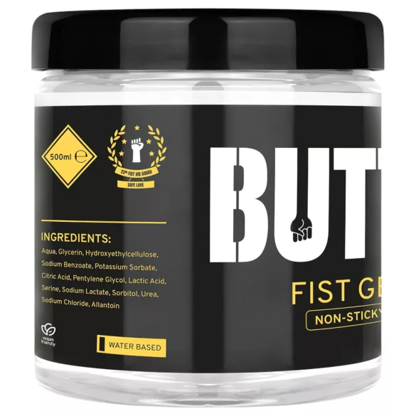 BUTTR - fisting gel - brez lepljenja - 500 ml