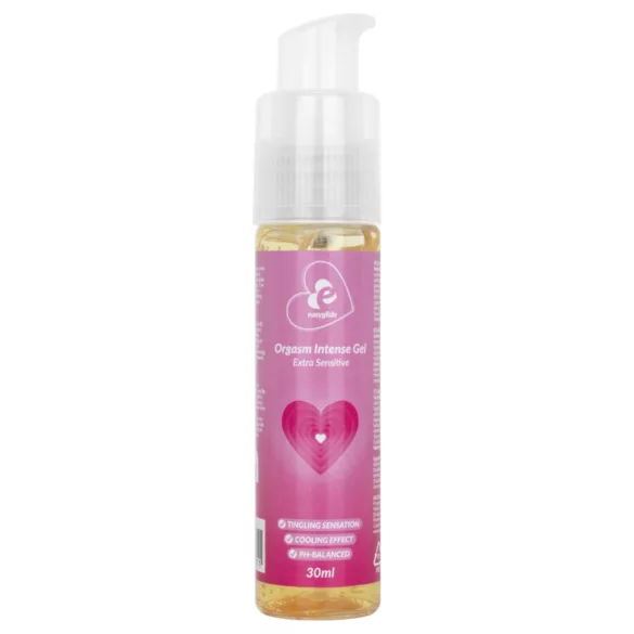 EasyGlide - stimulacijski gel za ženske - občutljiva koža - 30 ml