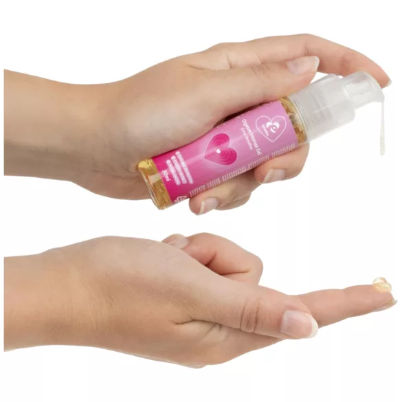 EasyGlide - stimulacijski gel za ženske - občutljiva koža - 30 ml
