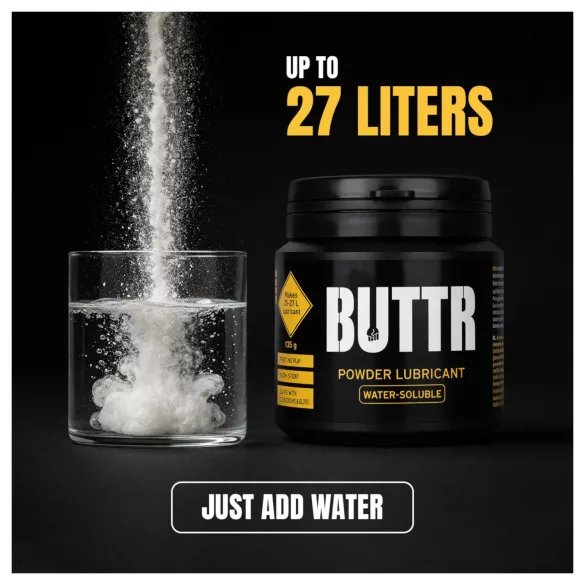 BUTTR - instant mazivo v prahu (135 g)