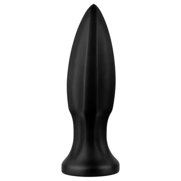 BUTTR Huge Explosive II - orjaški analni čep (črn) - 29 cm