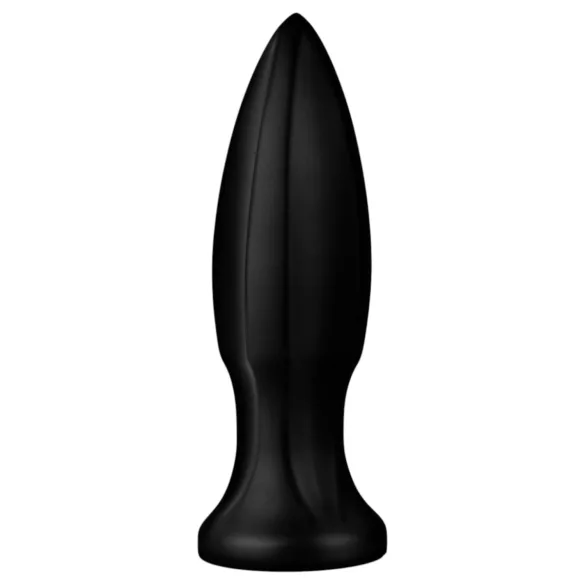 BUTTR Huge Explosive II - orjaški analni čep (črn) - 29 cm
