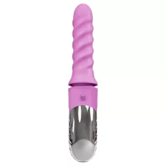   Good Vibes Only - rotirajoči in vibrirajoči vibrator s klitoralno ročico (rožnat)