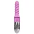 Good Vibes Only - rotirajoči in vibrirajoči vibrator s klitoralno ročico (rožnat)