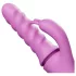 Good Vibes Only - rotirajoči in vibrirajoči vibrator s klitoralno ročico (rožnat)