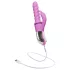 Good Vibes Only - rotirajoči in vibrirajoči vibrator s klitoralno ročico (rožnat)