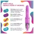 Good Vibes Only - rotirajoči in vibrirajoči vibrator s klitoralno ročico (rožnat)