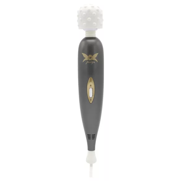 Pixey Exceed - žični masažni vibrator (siva)