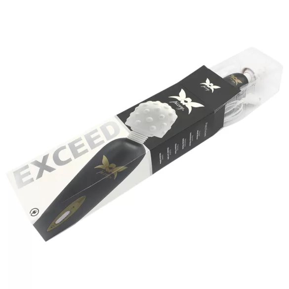 Pixey Exceed - žični masažni vibrator (siva)