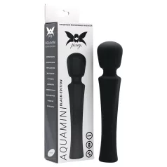 Pixey Aquamini - mini masažni vibrator (črn)