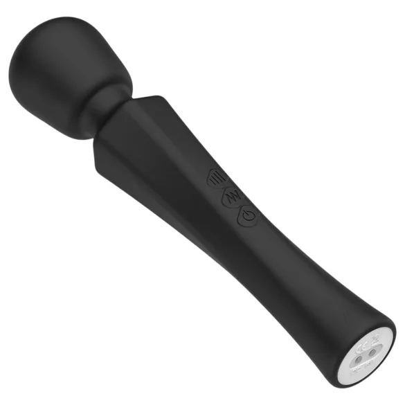 Pixey Aquamini - mini masažni vibrator (črn)