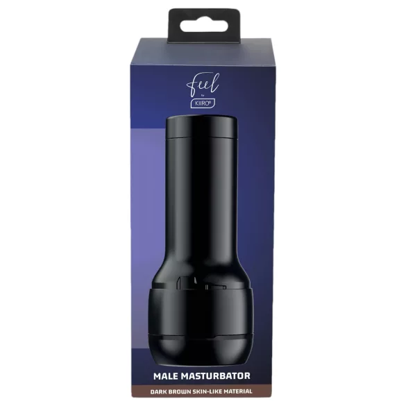 Kiiroo Feel - masturbator umetna vagina - temno rjava