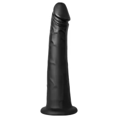 Kiiroo - realistični vakuumski dildo - 19 cm - črn