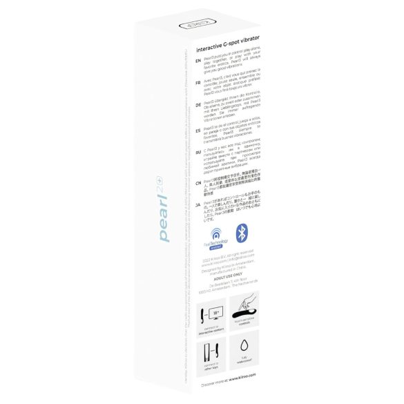 Kiiroo - G-točka vibrator - interaktiven, vodoodporen - zelena