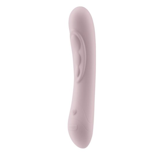 Kiiroo Pearl 3 - interaktivni vodoodporni vibrator za točko G (roza)