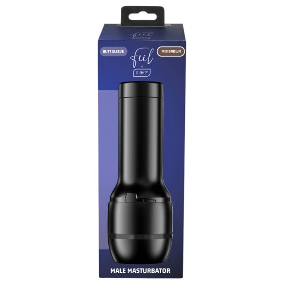 Kiiroo Feel - masturbator umetna zadnjica - rjava