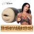 Kiiroo Victoria June - umetna vagina - združljiva s PowerBlow (naravna)