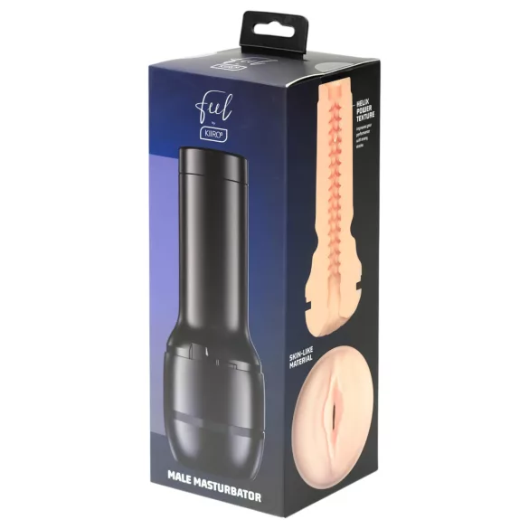 Kiiroo Feel - masturbator vagina - kompatibilen s PowerBlow - naravna barva