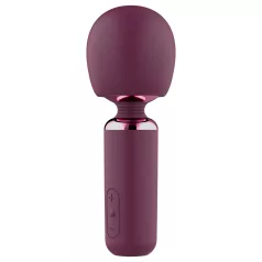 Glam - mini palični vibrator (vijoličen)