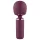 Glam - mini palični vibrator (vijoličen)
