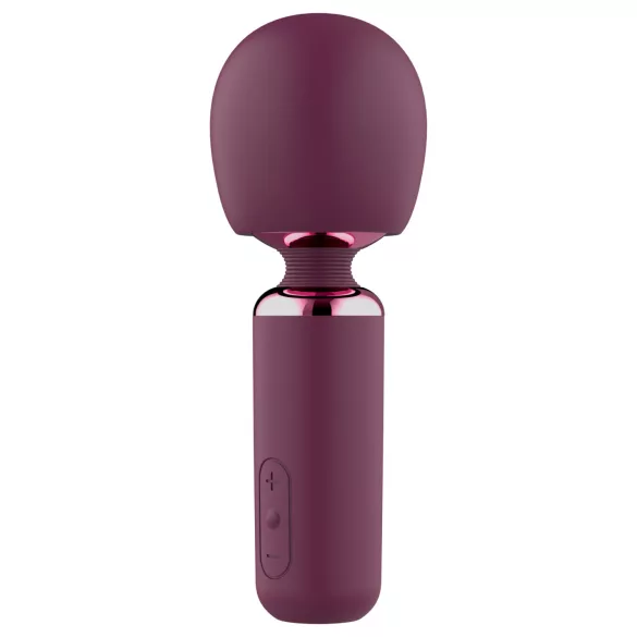 Glam - mini palični vibrator (vijoličen)