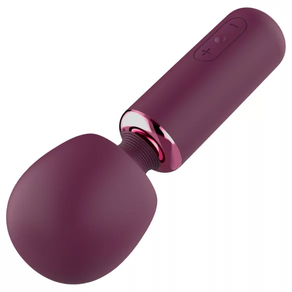 Glam - mini palični vibrator (vijoličen)