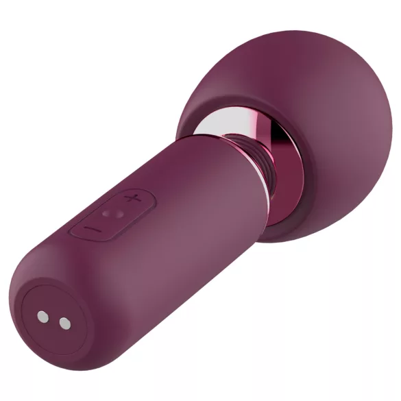 Glam - mini palični vibrator (vijoličen)
