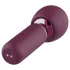 Glam - mini palični vibrator (vijoličen)