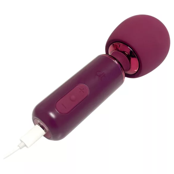 Glam - mini palični vibrator (vijoličen)