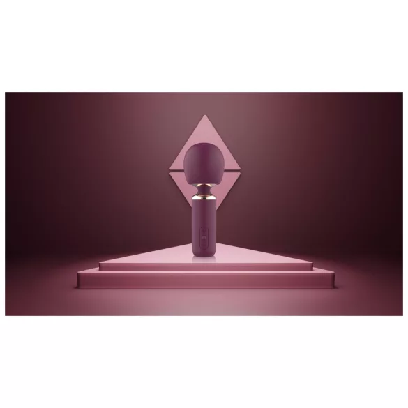 Glam - mini palični vibrator (vijoličen)