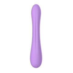   The Candy Shop - brezžični vibrator s paličico (vijolična)