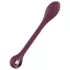 Glam - akumulatorski, vodoodporni prilagodljivi G-točka vibrator (vijoličen)