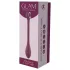 Glam - akumulatorski, vodoodporni prilagodljivi G-točka vibrator (vijoličen)
