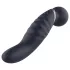 Glam - dvostranski vibrator wand (temno siv)