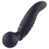 Glam - dvostranski vibrator wand (temno siv)