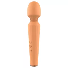 Glam - masažni vibrator na baterije - oranžen