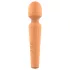 Glam - masažni vibrator na baterije - oranžen