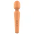 Glam - masažni vibrator na baterije - oranžen