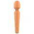 Glam - masažni vibrator na baterije - oranžen