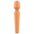 Glam - masažni vibrator na baterije - oranžen