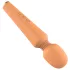 Glam - masažni vibrator na baterije - oranžen